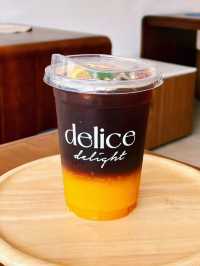 Delice Delight (เดลิซ ดีไลท์) คาเฟ่สไตล์มินิมอล