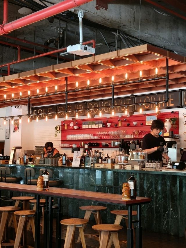 🇸🇬Common Man Coffee Roasters☕Martin Road SG