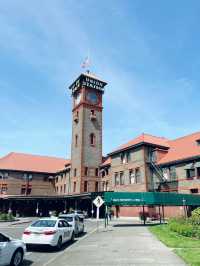 기차 여행의 낭만을 느낄 수 있는 포틀랜드 Union Station!
