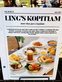 “Ling’s Kopitiam: A Local Flavor Haven”