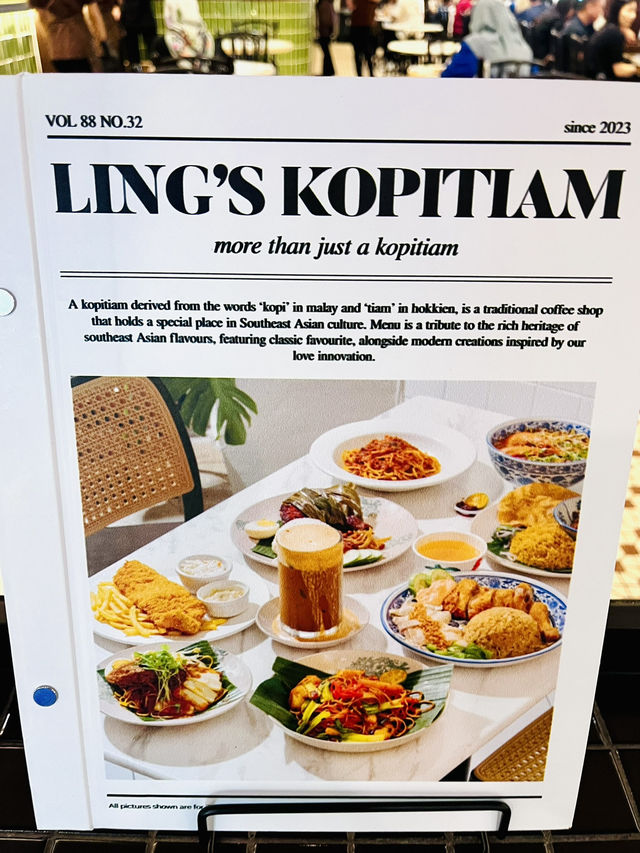 “Ling’s Kopitiam: A Local Flavor Haven”