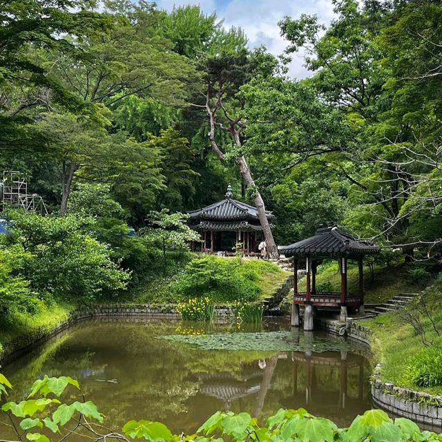 Changdeokgung Palace Secret Garden