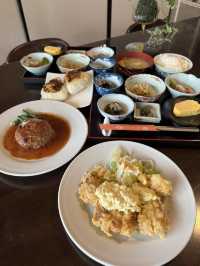 【北九州グルメ】おふくろの味が楽しめる路地から入った隠れ家カフェ🍽