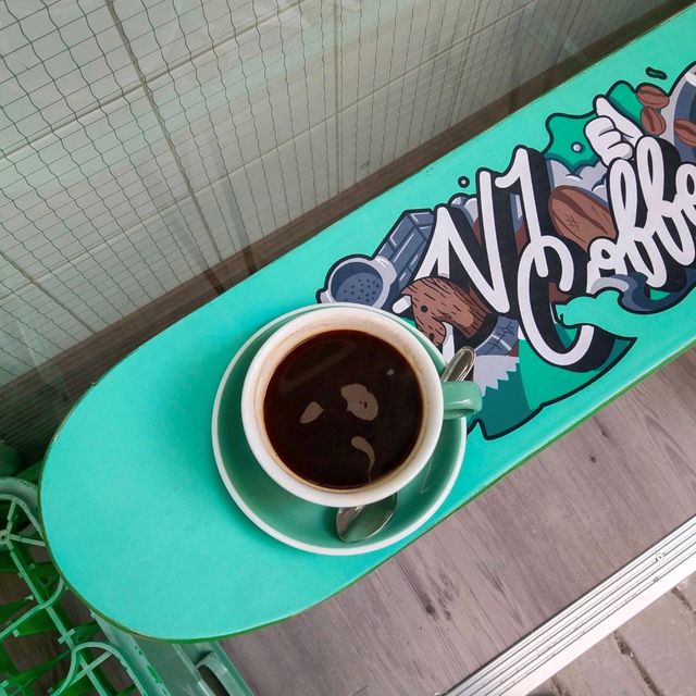 灣仔隱世咖啡店 N1 Coffee