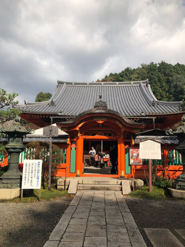 【京都・山科】  知る人ぞ知る絶景寺院「毘沙門堂門跡」で、静かで美しい京都時間を🍁🌸