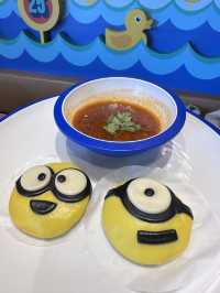 Minion land โซนเปิดใหม่ใน universal singapore🇸🇬