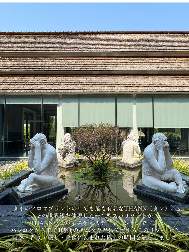 THANN wellness destinationで極上ののリラックスステイ