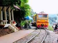 ถ้ำกระแซ ส่วนหนึ่งของเส้นทางรถไฟสายมรณะ