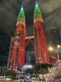 KLCC Petronas Twin Towers🌃