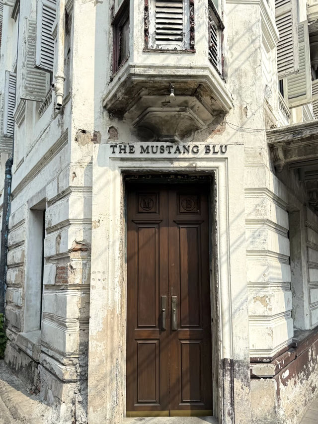 穿越百年時光的博物館咖啡店💕The Mustang Blu 