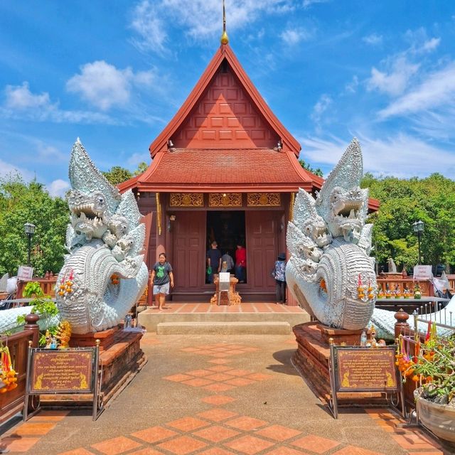 วัดคำชะโนด 2 ที่หนองเสือ จ.ปทุมธานี