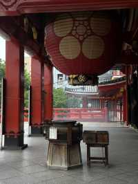 ขอพรที่Osu Kannon (Kitanosan Shinpuku-ji Hoshoin)🇯🇵