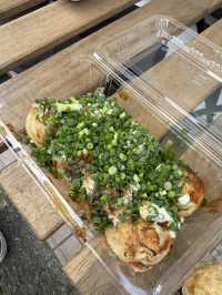 【北九州グルメ】日本のソウルフード？行列ができるたこ焼き屋🐙