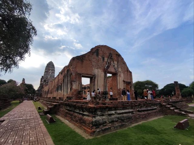 วัดเก่าแก่มากที่สุดในพระนครศรีอยุธยา