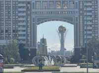สำรวจสถาปัตยกรรมและธรรมชาติ 2 เมือง Almaty-Astana