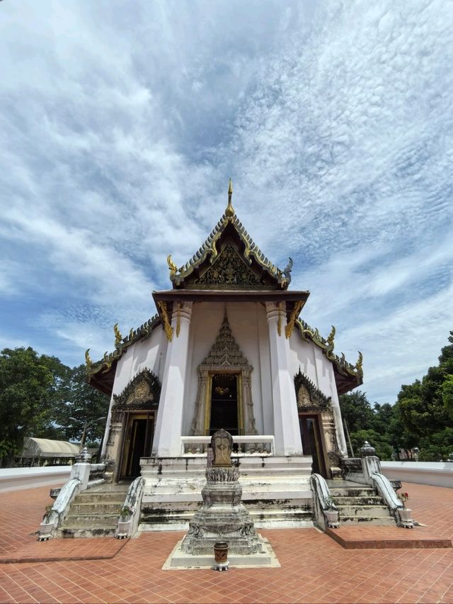 วัดศาลาปูน อ.พระนครศรีอยุธยา ความงดงามที่ซ่อนอยู่