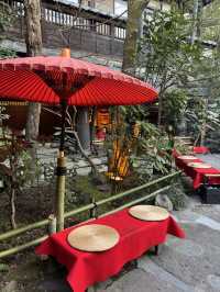 【熊本旅行】黒川温泉にある人気の旅館♨️美人湯の温泉卵も美味しい🥚