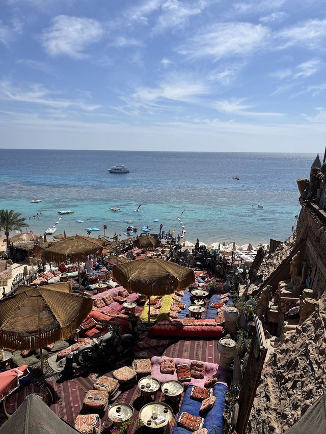 Farsha Café – Sharm El Sheikh’s Most Magical Sunset Spot
