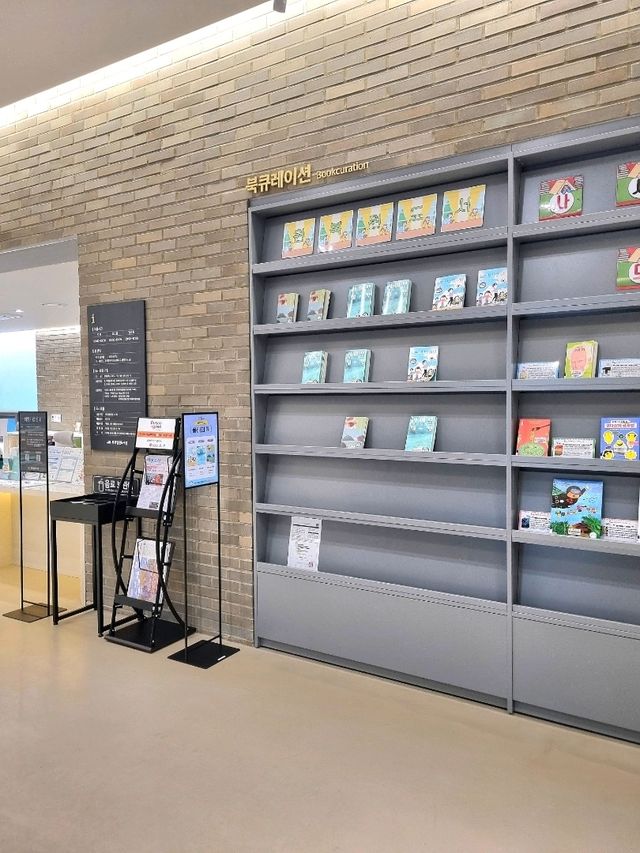 신상 도서관 여기 있습니다! 주례열린도서관📖