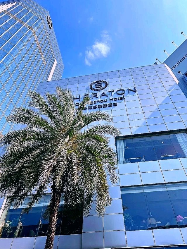 "Sheraton Guangzhou Hotel: Urban Comfort in the Heart of Tianhe"