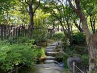 Spring Wanders in Koko-en Garden