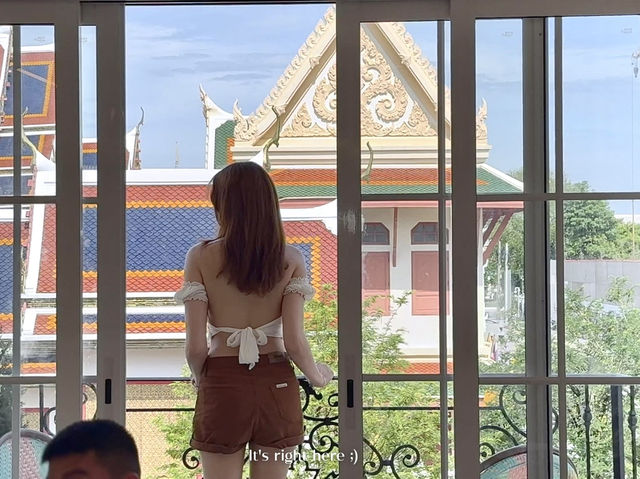 🪟☕ PAULETTE - คาเฟ่เปิดใหม่ ย่านวัดราชบพิธ