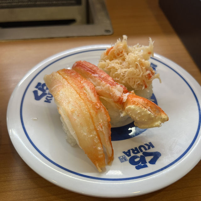 くら壽司｜132日圓的獲獎壽司，性價比超高！
