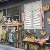 Street Art Escapade: Discovering Chinatown's Vibrant Murals