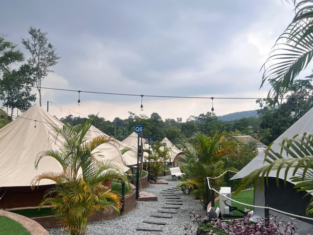 Hidden Gem in Taiping, Perak: Beautiful Glamping Experience ⛺✨