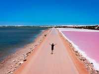 Pink Lake in Australia? Lake MacDonnell is the best!