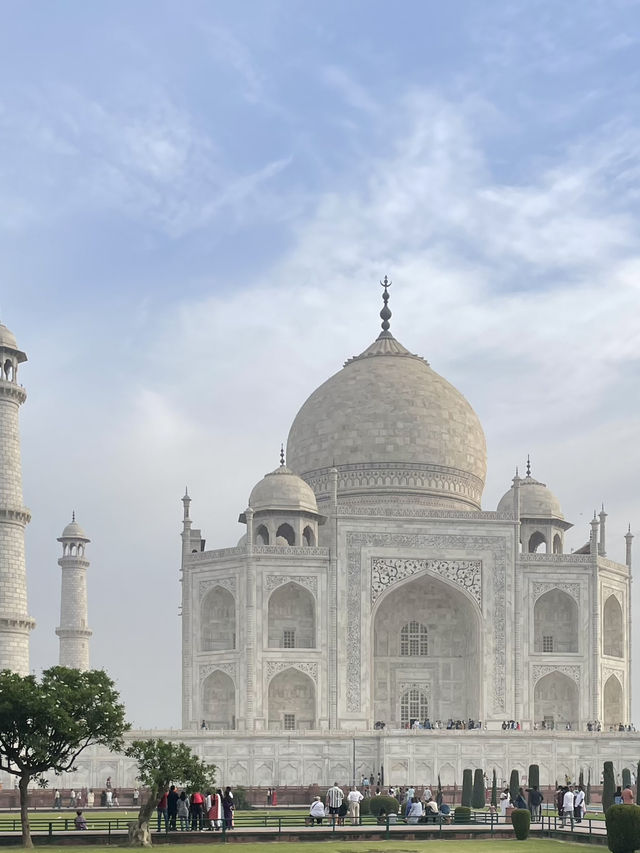 【インド】サリーで巡る絶景！✨憧れのタージマハルへ👸🕌