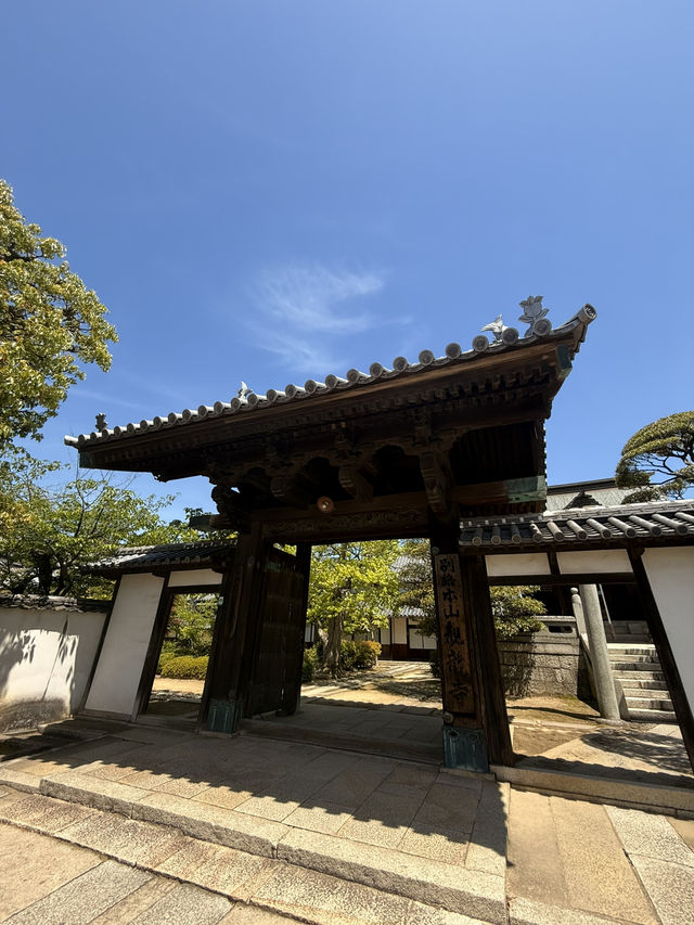 岡山｜寂靜無人的寶壽山觀龍寺 見證東密與神道分合的寺院