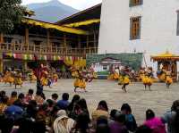 Punakha Drubchen and the Punakha Tsechu