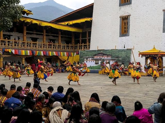 Punakha Drubchen and the Punakha Tsechu