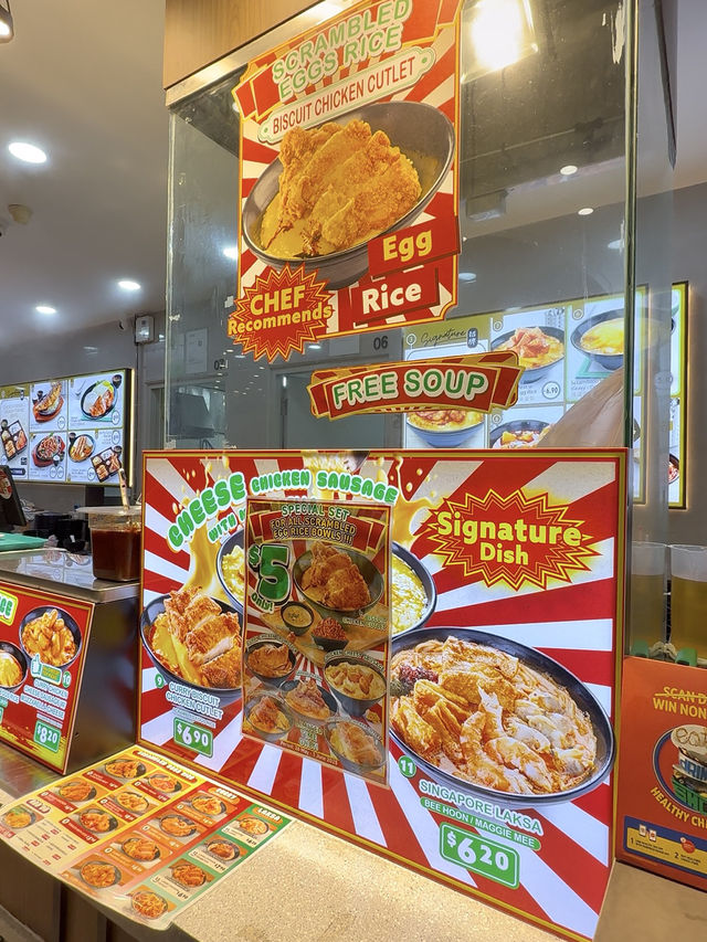 Don’t Egg-nore This Hidden Foodcourt Find in Woodlands