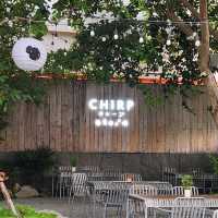 ร้านน่ารักสไตล์ธรรมชาติ Chirp cafe and chat space