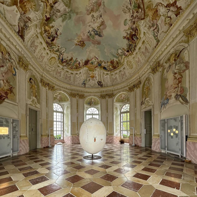 🏰 *"Melk Abbey: Where Baroque Splendor Meets Spiritual Majesty"* ✝️📜