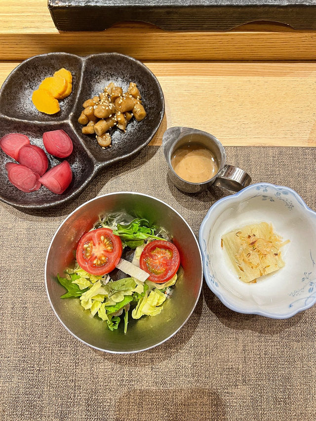 ʚ♡ 廚師發辦、鐵板燒並存 • 隱蔽的料理店 ♡ɞ