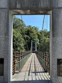 A day trip to Shifen for its curtain-like waterfalls