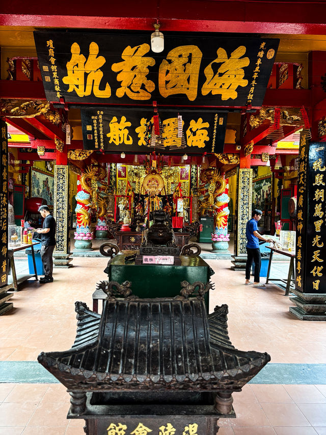 🇻🇳越南胡志明市穗城會館Chùa Bà Thiên Hậu 