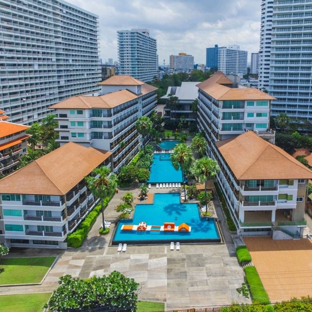 Welcome World Beachfront ที่พักบรรยากาศดีริมทะเล