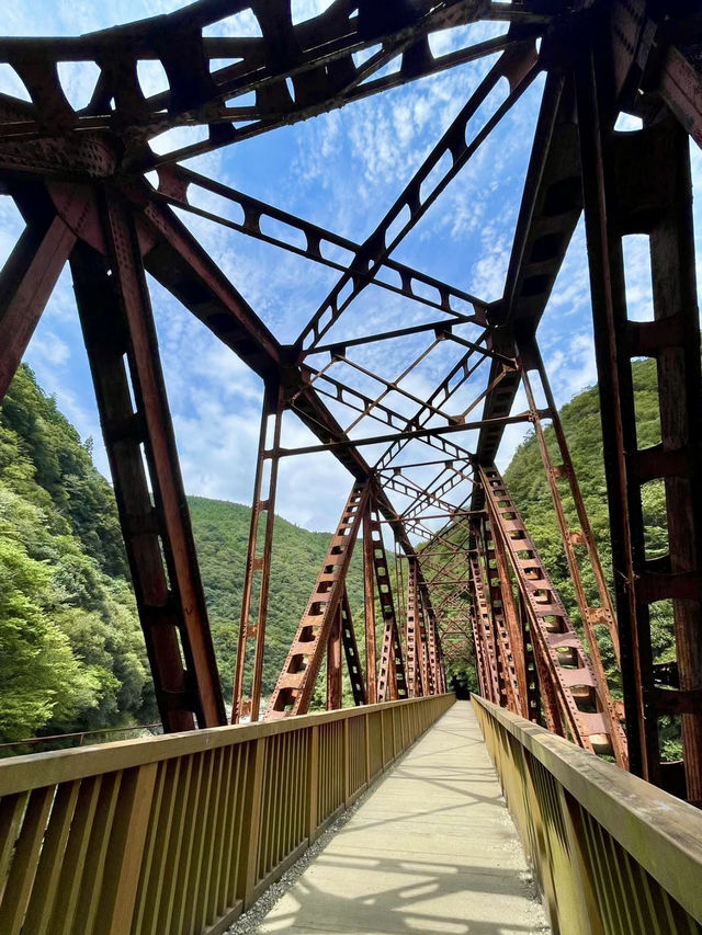A Day Exploring the Old Fukuchiyama Line Trail 🚂🌿