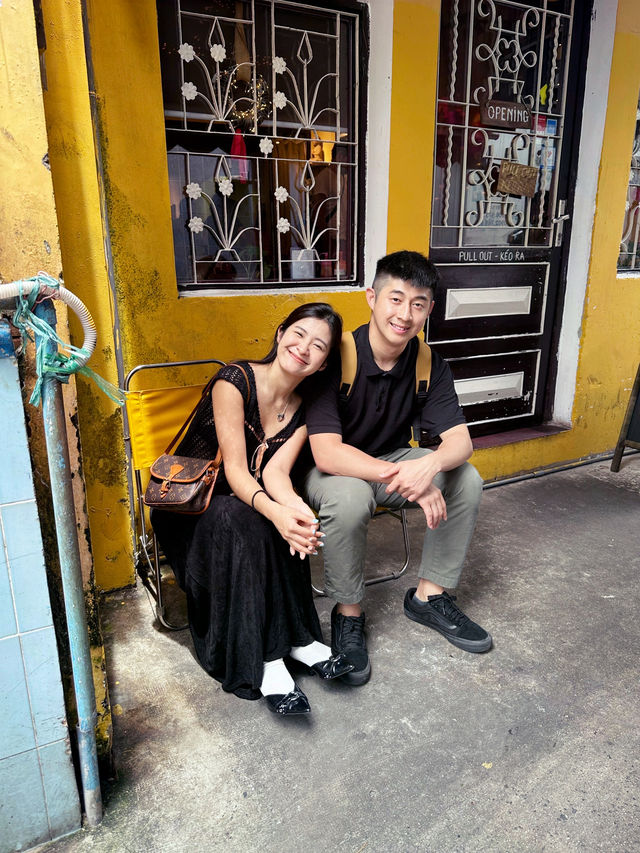 🇻🇳【胡志明的早晨，是從一杯熱騰騰的蛋咖啡開始☕】