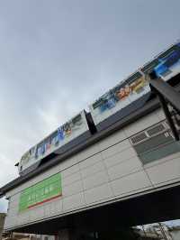 沖繩｜日本最西跟最南的鐵路 搭單軌ゆいレール寶可夢列車