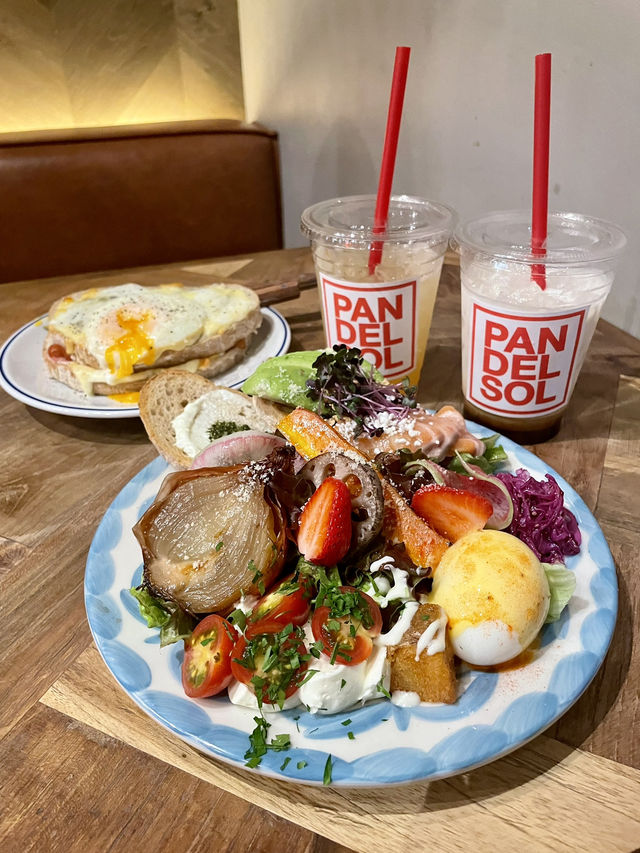 【福岡グルメ】パン屋さんのブランチプレート