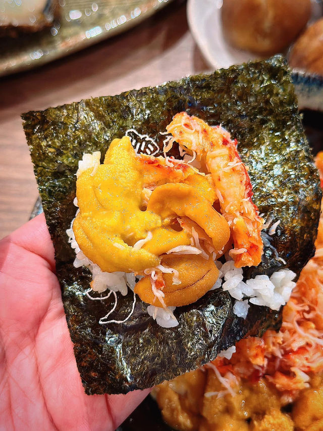 札幌🇯🇵 每次來一定會到 二条市場 吃碗 海膽丼