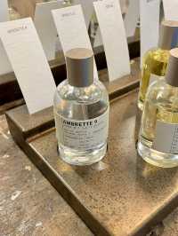 🌿【丸の内 LE LABO】香りを瓶に詰めて、旅の記憶を持ち帰る。