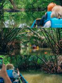 นั่งเรือชิลๆ ชมธรรมชาติใกล้กรุงเทพสุดๆ 🚣🌿