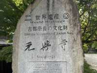 元興寺：在奈良的歷史長河中探索千年古寺的靜謐之美！