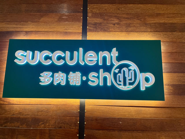 A Little Green Joy at Gurney Paragon Mall